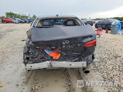 Zdjęcie 6 z 12 samochodu: 2020 INFINITI Q50 3.0T LUXE VIN:JN1EV7AP3LM206988 - miniatura