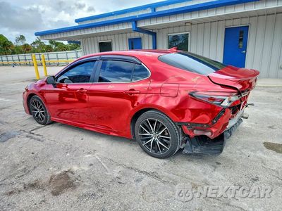 Drugie zdjęcie samochodu z przodu: 2021 TOYOTA CAMRY SE VIN:4T1G11AKXMU472833 - miniatura