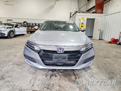 Piąte zdjęcie samochodu w środku: 2019 HONDA ACCORD LX VIN:1HGCV1F14KA068692 - miniatura