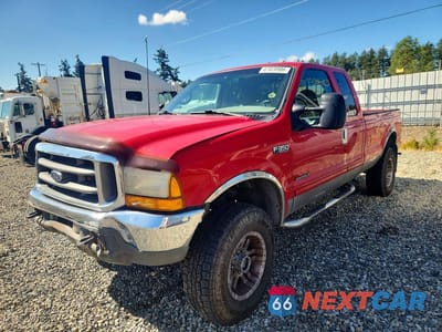 2001 FORD F350 SRW SUPER DUTY 3FTSX31F01MA09871 - główne zdjęcie licytacji z USA - miniatura