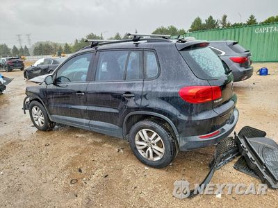 Drugie zdjęcie samochodu z przodu: 2016 VOLKSWAGEN TIGUAN S VIN:WVGBV7AX1GW567643 - miniatura