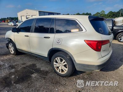 Drugie zdjęcie samochodu z przodu: 2016 HONDA PILOT LX VIN:5FNYF5H16GB040851 - miniatura