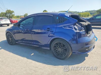 Drugie zdjęcie samochodu z przodu: 2017 FORD FOCUS ST VIN:1FADP3L93HL301208 - miniatura
