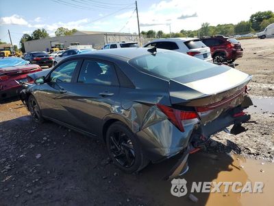 Drugie zdjęcie samochodu z przodu: 2026 HYUNDAI ELANTRA SEL SPORT VIN:KMHLM4DG8TU198626 - miniatura