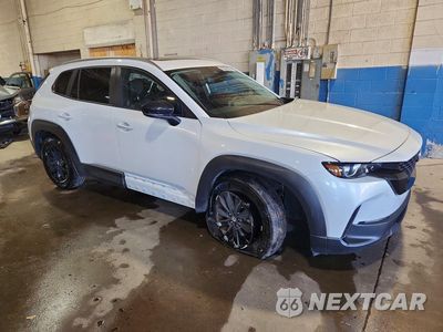 Czwarte zdjęcie samochodu z boku: 2026 MAZDA CX-50 PREFERRED VIN:7MMVABBL2TN493080 - miniatura