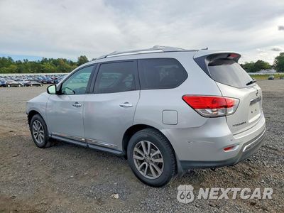 Drugie zdjęcie samochodu z przodu: 2016 NISSAN PATHFINDER SL VIN:5N1AR2MM2GC626656 - miniatura