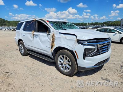 Czwarte zdjęcie samochodu z boku: 2026 CHEVROLET TAHOE K1500 PREMIER VIN:1GNS6SKD7TR292286 - miniatura