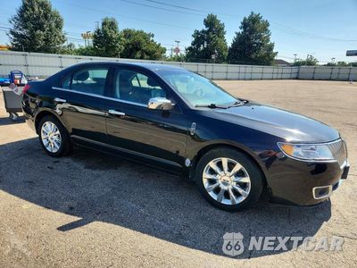 Czwarte zdjęcie samochodu z boku: 2011 LINCOLN MKZ VIN:3LNHL2GC5BR766519 - miniatura
