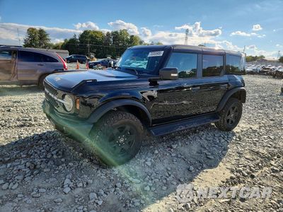 2025 FORD BRONCO OUTER BANKS 1FMDE8BH1SLB70367 - główne zdjęcie licytacji z USA - miniatura