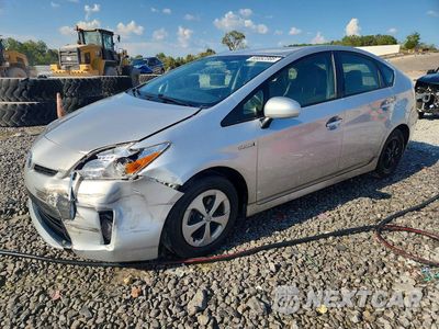 2014 TOYOTA PRIUS TWO JTDKN3DU3E0383268 - główne zdjęcie licytacji z USA - miniatura
