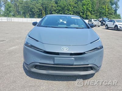 Piąte zdjęcie samochodu w środku: 2023 TOYOTA PRIUS LE VIN:JTDACAAU3P3008220 - miniatura