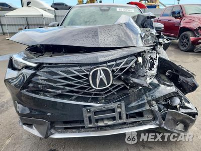 Piąte zdjęcie samochodu w środku: 2025 ACURA ADX VIN:3HDSA1H3XSM707504 - miniatura