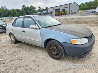 Czwarte zdjęcie samochodu z boku: 2002 TOYOTA COROLLA LE VIN:2T1BR12E72C569384 - miniatura