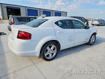 Trzecie zdjęcie samochodu z tyłu: 2012 DODGE AVENGER SE VIN:1C3CDZAB1CN141421 - miniatura