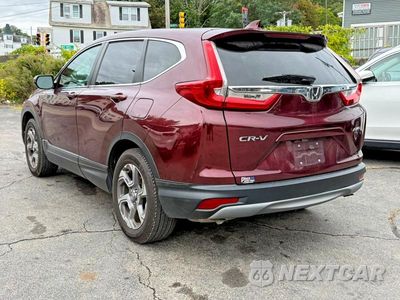Drugie zdjęcie samochodu z przodu: 2019 HONDA CR-V EXL VIN:2HKRW2H80KH634748 - miniatura