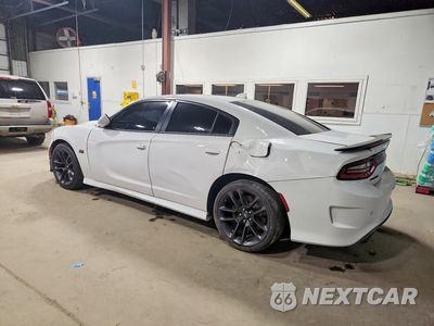 Drugie zdjęcie samochodu z przodu: 2022 DODGE CHARGER SCAT PACK VIN:2C3CDXGJ8NH161731 - miniatura