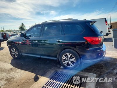 Drugie zdjęcie samochodu z przodu: 2017 NISSAN PATHFINDER SL VIN:5N1DR2MN2HC683205 - miniatura