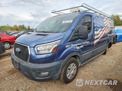 2023 FORD TRANSIT T-250 1FTBR1Y8XPKB66524 - główne zdjęcie licytacji z USA - miniatura
