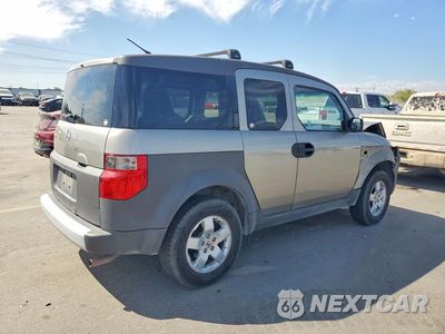 Trzecie zdjęcie samochodu z tyłu: 2004 HONDA ELEMENT EX VIN:5J6YH27634L034854 - miniatura