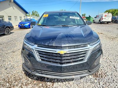 Piąte zdjęcie samochodu w środku: 2022 CHEVROLET EQUINOX LT VIN:3GNAXUEVXNL195084 - miniatura