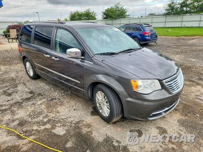 Czwarte zdjęcie samochodu z boku: 2015 CHRYSLER TOWN & COUNTRY LIMITED PLATINUM VIN:2C4RC1GG1FR547252 - miniatura