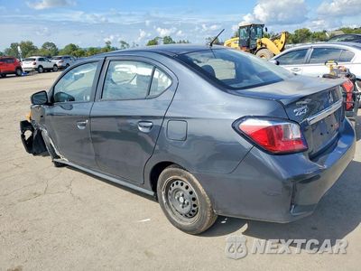 Drugie zdjęcie samochodu z przodu: 2024 MITSUBISHI MIRAGE G4 ES VIN:ML32FUFJ3RHF12578 - miniatura