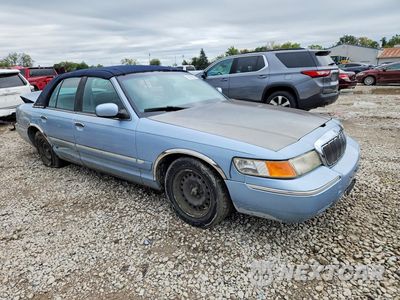Czwarte zdjęcie samochodu z boku: 2000 MERCURY GRAND MARQUIS GS VIN:2MEFM74W4YX657529 - miniatura