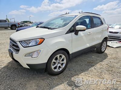 2021 FORD ECOSPORT SE MAJ3S2GE8MC448811 - główne zdjęcie licytacji z USA - miniatura