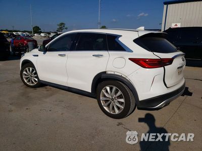 Drugie zdjęcie samochodu z przodu: 2019 INFINITI QX50 PURE VIN:3PCAJ5M18KF104855 - miniatura