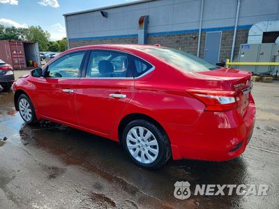Drugie zdjęcie samochodu z przodu: 2017 NISSAN SENTRA SV VIN:3N1AB7AP9HY373108 - miniatura