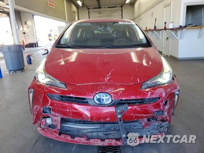 Piąte zdjęcie samochodu w środku: 2020 TOYOTA PRIUS XLE AWD-E VIN:JTDL9RFU1L3018740 - miniatura
