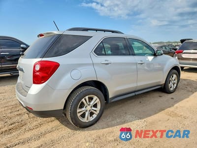 Trzecie zdjęcie samochodu z tyłu: 2015 CHEVROLET EQUINOX LT VIN:2GNALBEK0F6147928 - miniatura