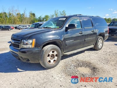 2013 CHEVROLET SUBURBAN C1500 LT 1GNSCJE09DR358947 - główne zdjęcie licytacji z USA - miniatura