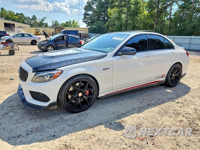 2018 MERCEDES-BENZ C-KLASSE AMG C 43 4MATIC 55SWF6EBXJU256993 - główne zdjęcie licytacji z USA - miniatura