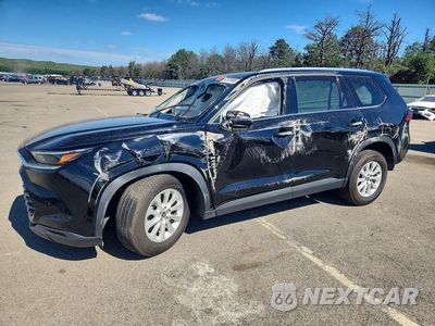 2025 TOYOTA GRAND HIGHLANDER HYBRID XLE 5TDACAB55SS037040 - główne zdjęcie licytacji z USA - miniatura