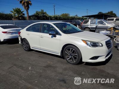 Czwarte zdjęcie samochodu z boku: 2017 SUBARU LEGACY SPORT VIN:4S3BNAS67H3061793 - miniatura