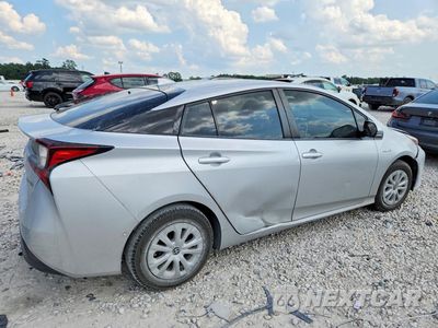 Trzecie zdjęcie samochodu z tyłu: 2019 TOYOTA PRIUS LE VIN:JTDKARFU0K3097898 - miniatura