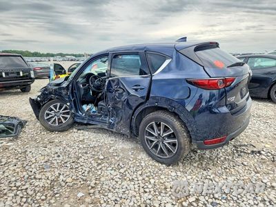 Drugie zdjęcie samochodu z przodu: 2018 MAZDA CX-5 GRAND TOURING VIN:JM3KFBDMXJ0363057 - miniatura