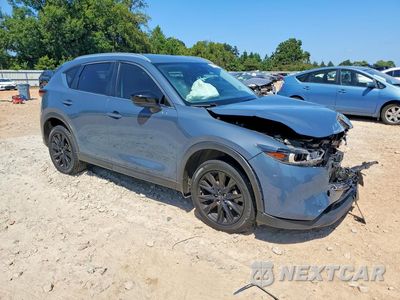 Czwarte zdjęcie samochodu z boku: 2022 MAZDA CX-5 PREFERRED VIN:JM3KFBCM9N1562036 - miniatura