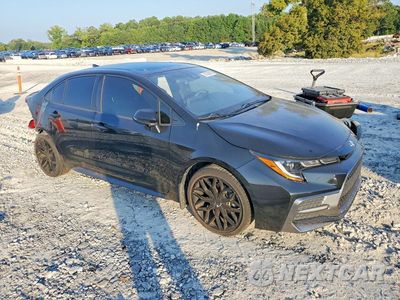 Czwarte zdjęcie samochodu z boku: 2021 TOYOTA COROLLA SE VIN:JTDS4MCE4MJ055577 - miniatura