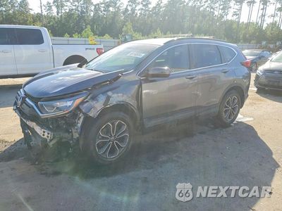 2021 HONDA CR-V EX 5J6RW1H50MA000067 - główne zdjęcie licytacji z USA - miniatura