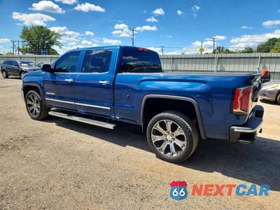 Drugie zdjęcie samochodu z przodu: 2017 GMC SIERRA K1500 SLT VIN:3GTU2NEC5HG285491 - miniatura