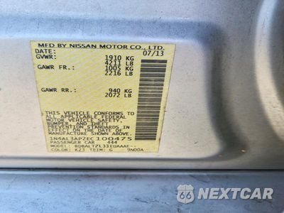 Zdjęcie 12 z 12 samochodu: 2014 NISSAN ALTIMA 2.5 VIN:1N4AL3AP2EC100475 - miniatura