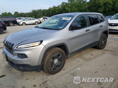 2014 JEEP CHEROKEE SPORT 1C4PJMAB0EW210931 - główne zdjęcie licytacji z USA - miniatura