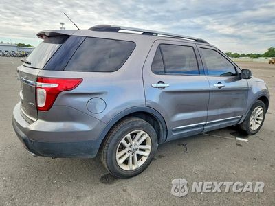Trzecie zdjęcie samochodu z tyłu: 2011 FORD EXPLORER XLT VIN:1FMHK8D8XBGA29362 - miniatura
