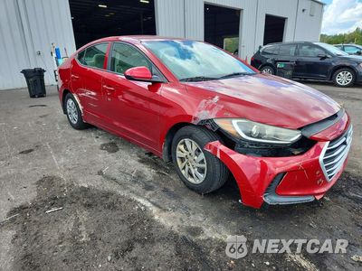 Czwarte zdjęcie samochodu z boku: 2018 HYUNDAI ELANTRA SE VIN:KMHD74LF8JU580835 - miniatura