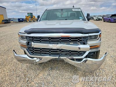 Piąte zdjęcie samochodu w środku: 2017 CHEVROLET SILVERADO C1500 LT VIN:3GCUCREC0HG351210 - miniatura