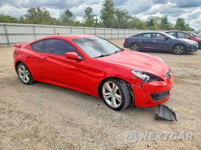 Czwarte zdjęcie samochodu z boku: 2010 HYUNDAI GENESIS COUPE 2.0T PREMIUM VIN:KMHHT6KD9AU008603 - miniatura