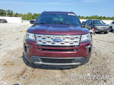 Piąte zdjęcie samochodu w środku: 2018 FORD EXPLORER XLT VIN:1FM5K8DH0JGC53225 - miniatura
