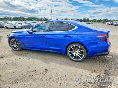 Drugie zdjęcie samochodu z przodu: 2023 GENESIS G70 3.3T STANDARD VIN:KMTG54TE9PU114162 - miniatura